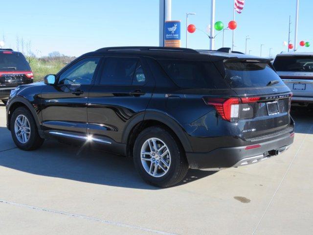 new 2025 Ford Explorer car, priced at $43,681