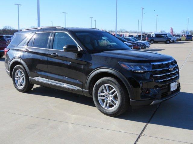 new 2025 Ford Explorer car, priced at $43,681