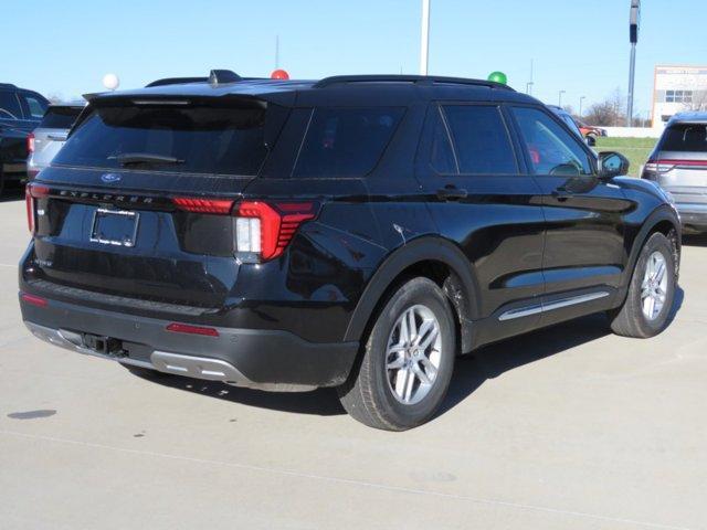 new 2025 Ford Explorer car, priced at $43,681