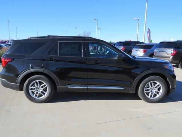 new 2025 Ford Explorer car, priced at $43,681