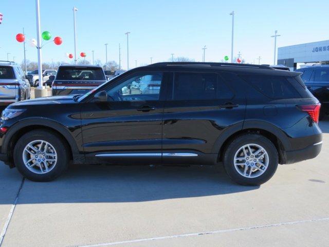 new 2025 Ford Explorer car, priced at $43,681