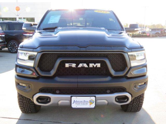 used 2020 Ram 1500 car, priced at $35,698