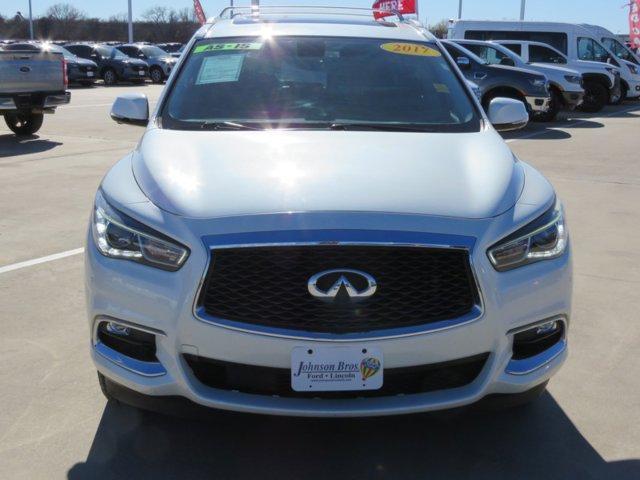 used 2017 INFINITI QX60 car, priced at $14,752