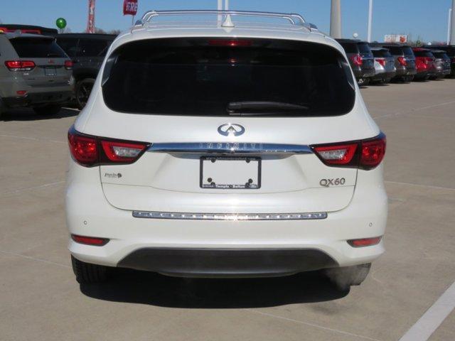 used 2017 INFINITI QX60 car, priced at $14,752