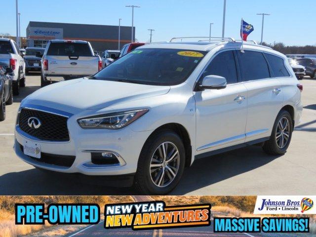 used 2017 INFINITI QX60 car, priced at $14,752