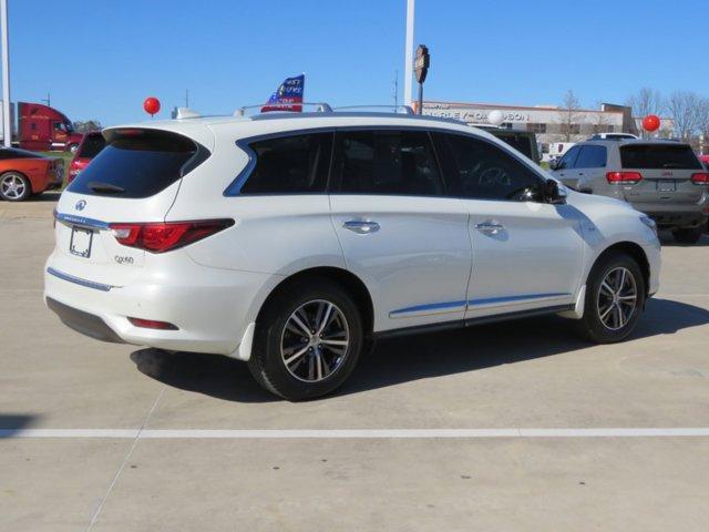 used 2017 INFINITI QX60 car, priced at $14,752