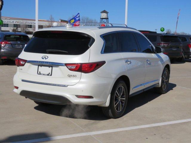 used 2017 INFINITI QX60 car, priced at $14,752