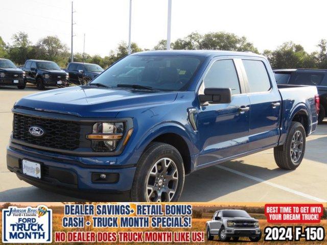 new 2024 Ford F-150 car, priced at $47,482