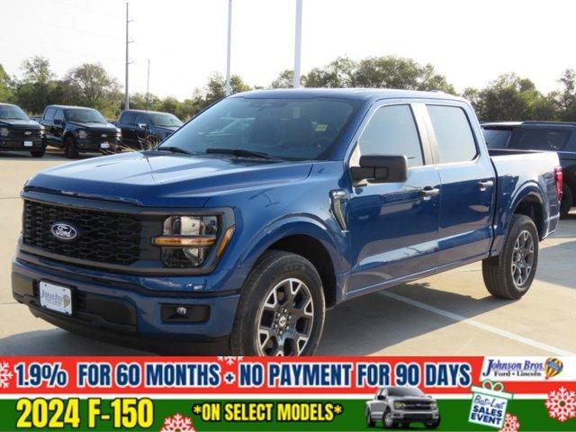 new 2024 Ford F-150 car, priced at $47,482