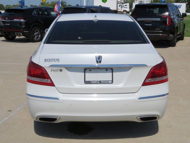 used 2011 Hyundai Equus car, priced at $9,498