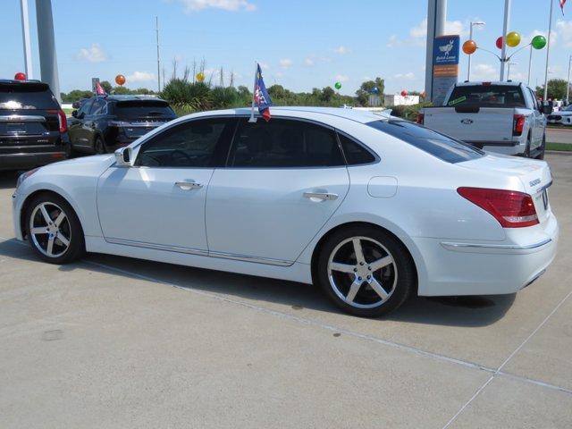 used 2011 Hyundai Equus car, priced at $9,498