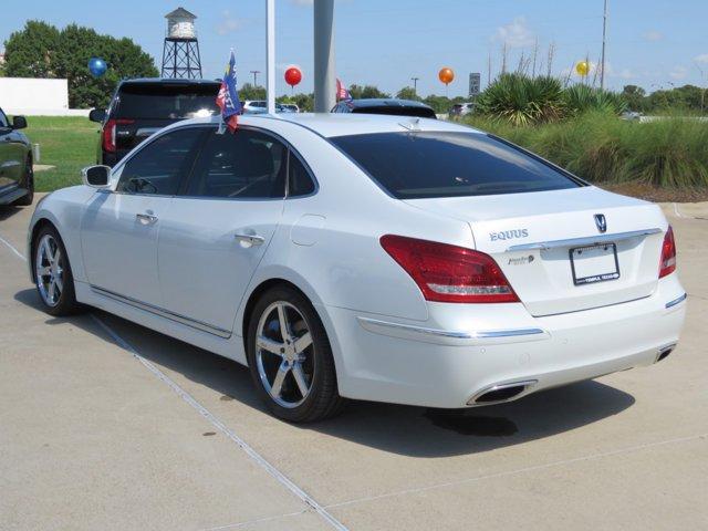 used 2011 Hyundai Equus car, priced at $9,498