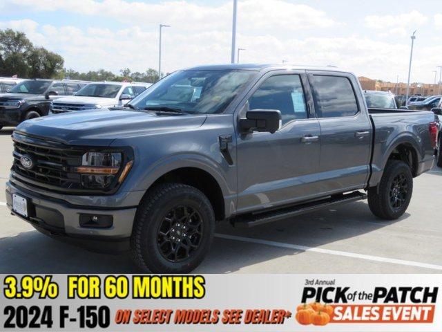 new 2024 Ford F-150 car, priced at $58,860