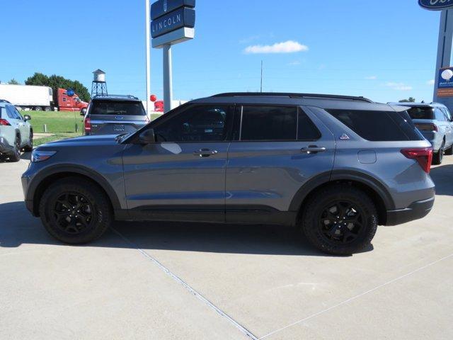 used 2022 Ford Explorer car, priced at $34,997