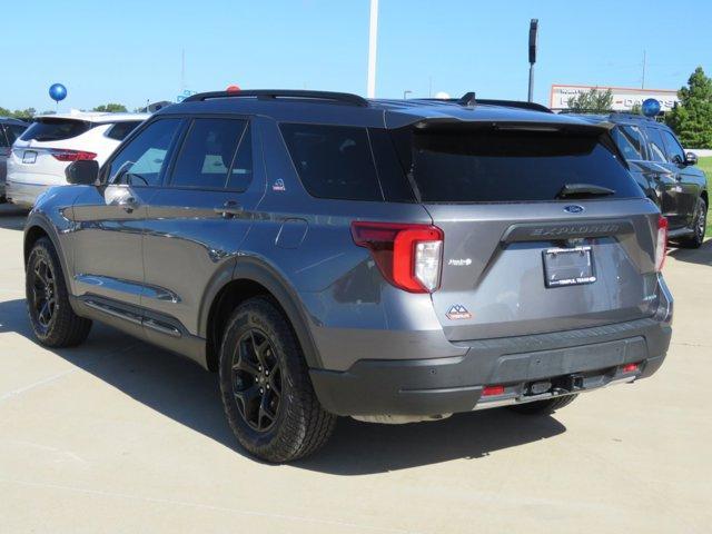used 2022 Ford Explorer car, priced at $34,997