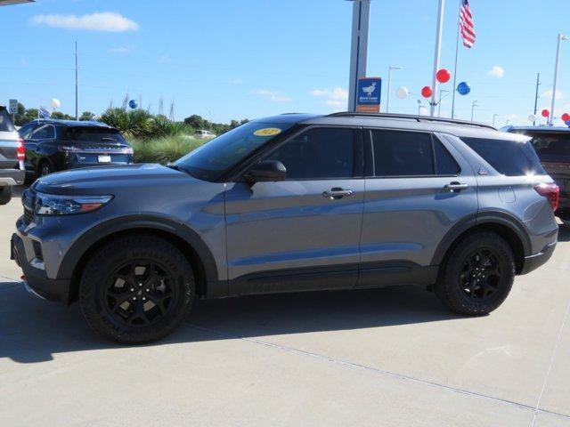 used 2022 Ford Explorer car, priced at $34,997