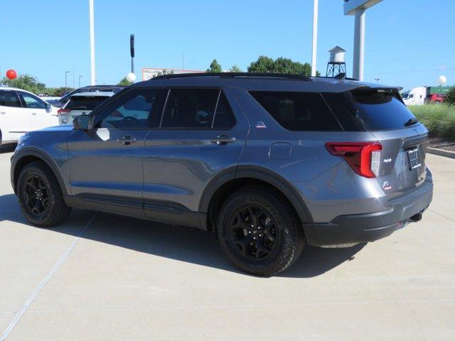 used 2022 Ford Explorer car, priced at $34,997