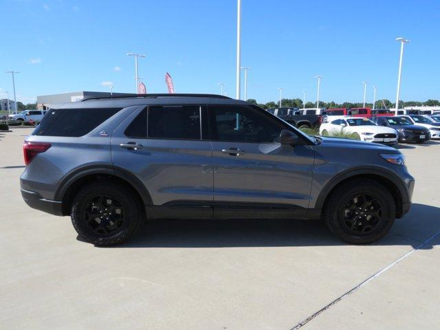used 2022 Ford Explorer car, priced at $34,997