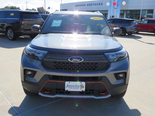 used 2022 Ford Explorer car, priced at $34,997