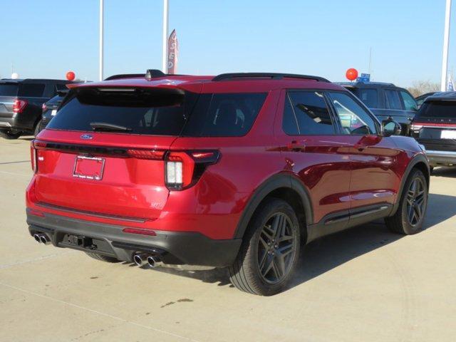 new 2025 Ford Explorer car, priced at $59,557