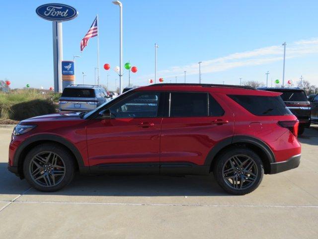 new 2025 Ford Explorer car, priced at $59,557