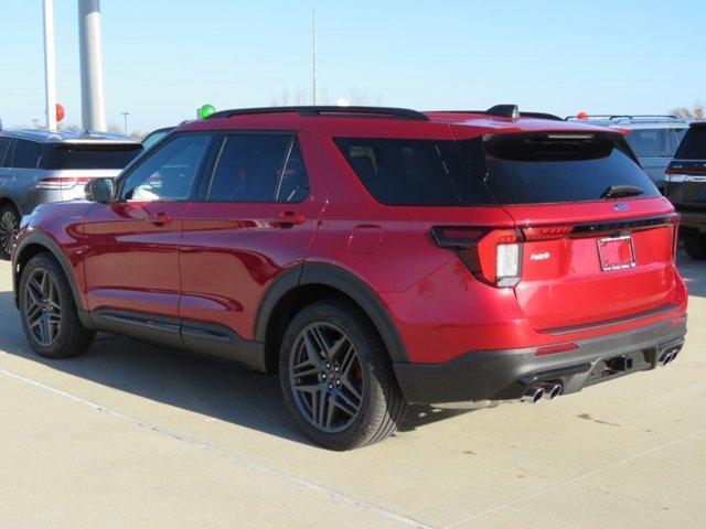 new 2025 Ford Explorer car, priced at $59,557