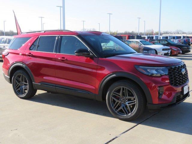 new 2025 Ford Explorer car, priced at $59,557