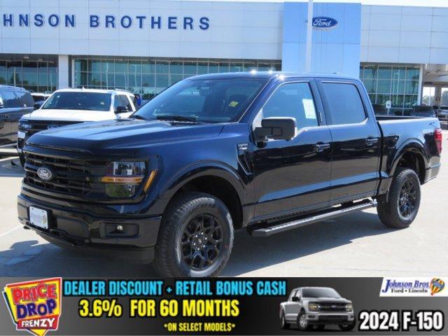 new 2024 Ford F-150 car, priced at $57,859