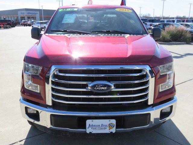 used 2015 Ford F-150 car, priced at $20,847