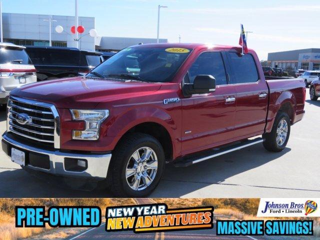 used 2015 Ford F-150 car, priced at $20,847