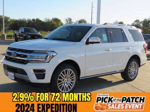 new 2024 Ford Expedition car, priced at $72,464