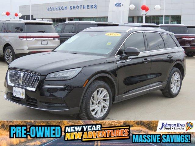 used 2021 Lincoln Corsair car, priced at $22,364