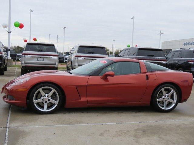 used 2005 Chevrolet Corvette car, priced at $22,672