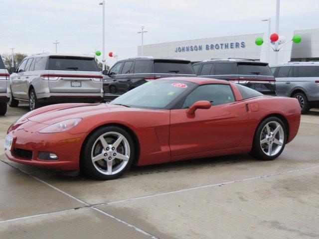 used 2005 Chevrolet Corvette car, priced at $22,672