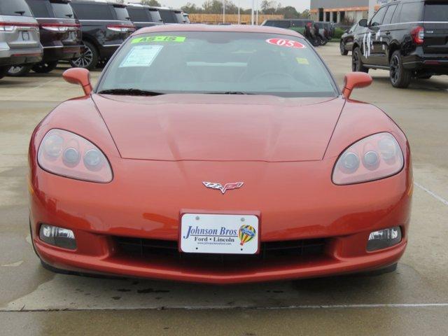 used 2005 Chevrolet Corvette car, priced at $22,672