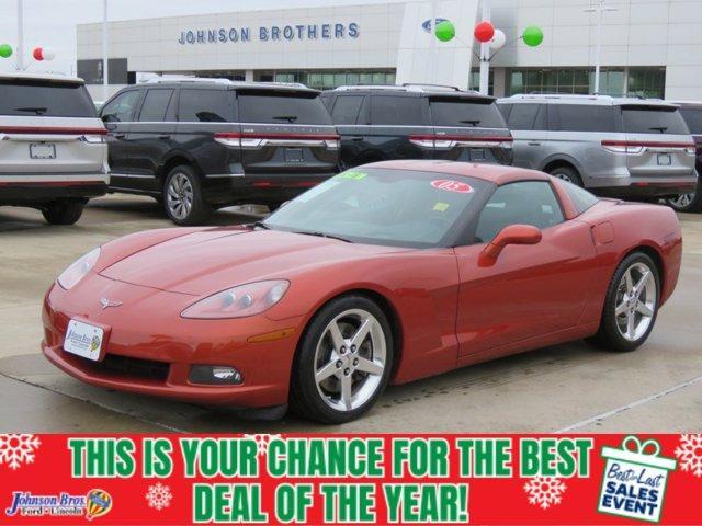 used 2005 Chevrolet Corvette car, priced at $22,672