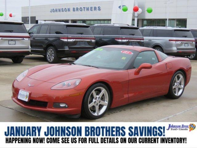 used 2005 Chevrolet Corvette car, priced at $22,672