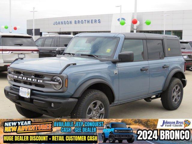 new 2024 Ford Bronco car, priced at $46,254