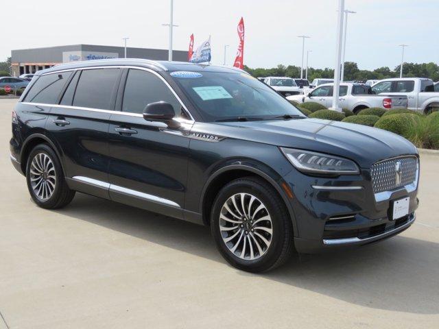 used 2024 Lincoln Aviator car, priced at $58,337
