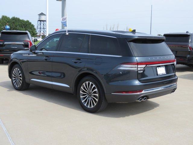 used 2024 Lincoln Aviator car, priced at $58,337