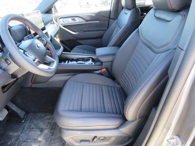 new 2025 Ford Explorer car, priced at $47,362