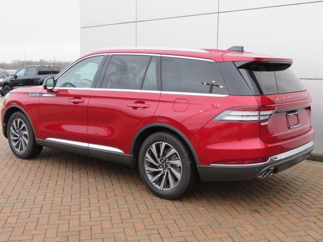 new 2025 Lincoln Aviator car, priced at $60,633