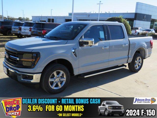 new 2024 Ford F-150 car, priced at $50,561