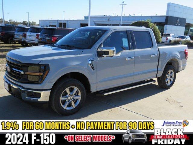 new 2024 Ford F-150 car, priced at $50,561