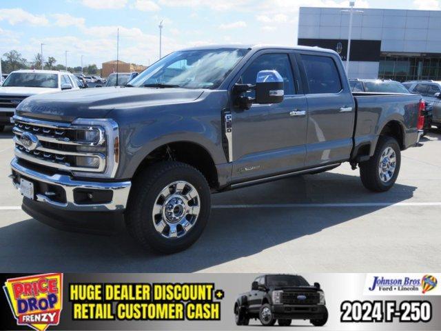 new 2024 Ford F-250 car, priced at $81,027