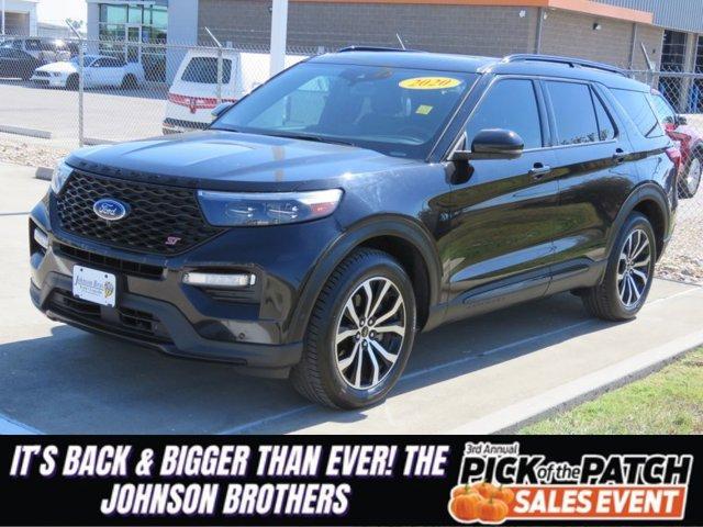 used 2020 Ford Explorer car, priced at $28,844