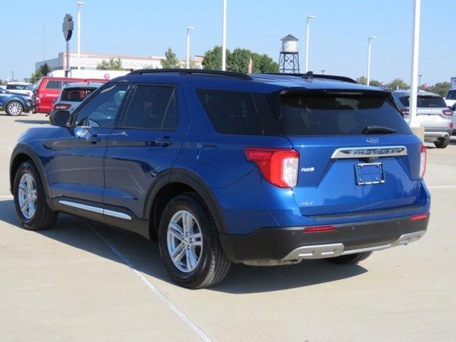 used 2021 Ford Explorer car, priced at $26,506