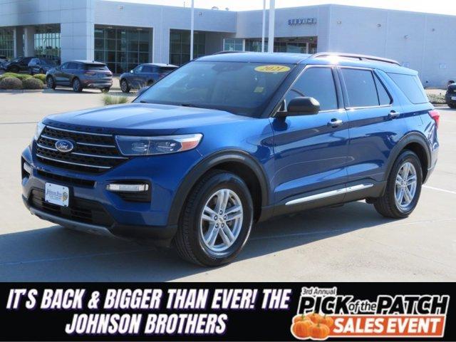 used 2021 Ford Explorer car, priced at $26,506