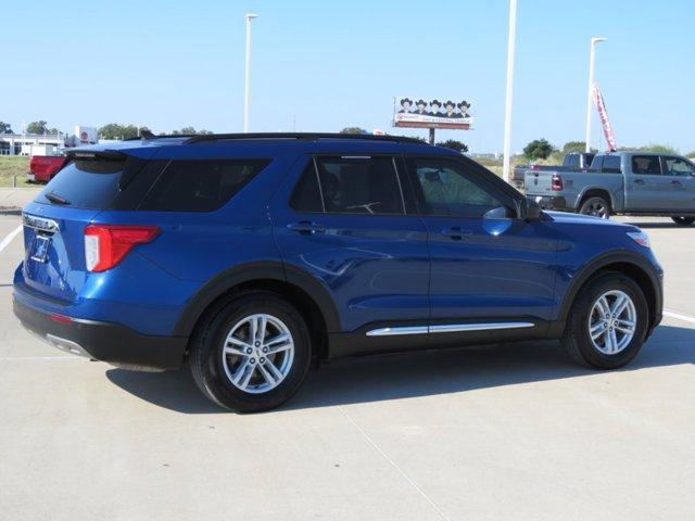 used 2021 Ford Explorer car, priced at $26,506