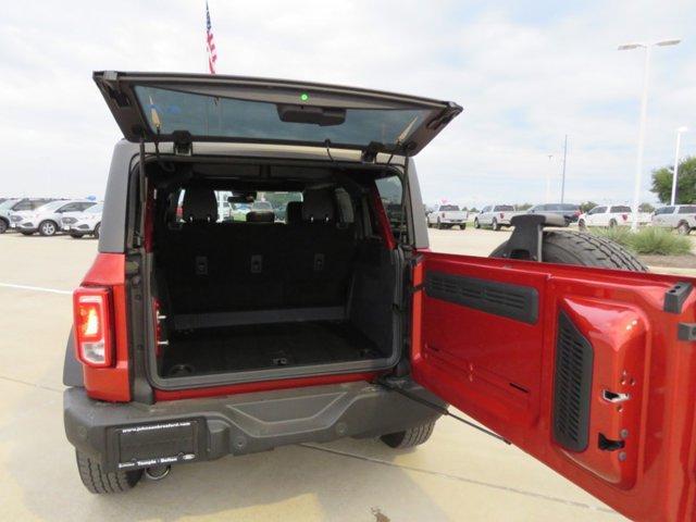 new 2024 Ford Bronco car, priced at $46,594